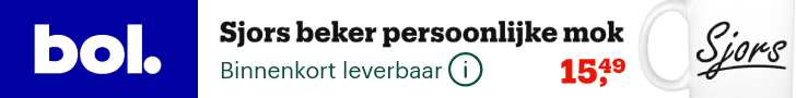 Bol.com - Sjors beker persoonlijke mok